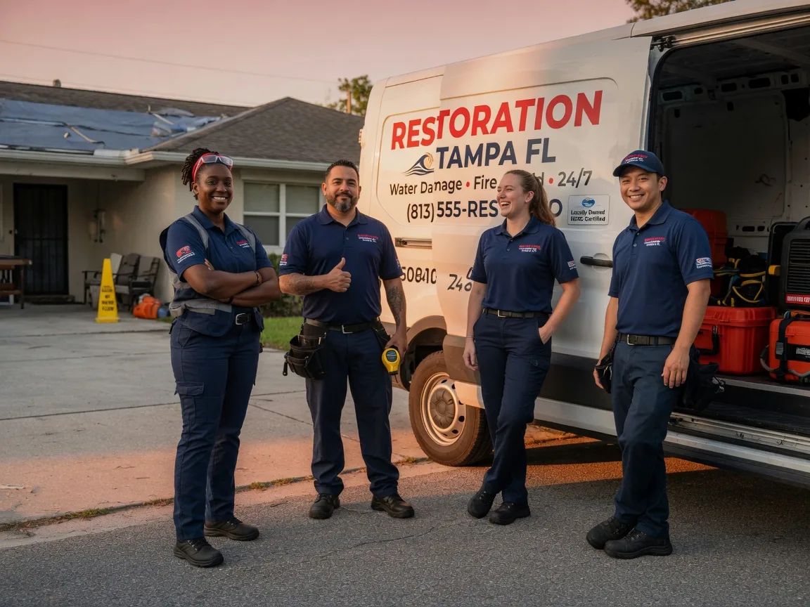 Water Damage Restoration company in Smyrna, NC
