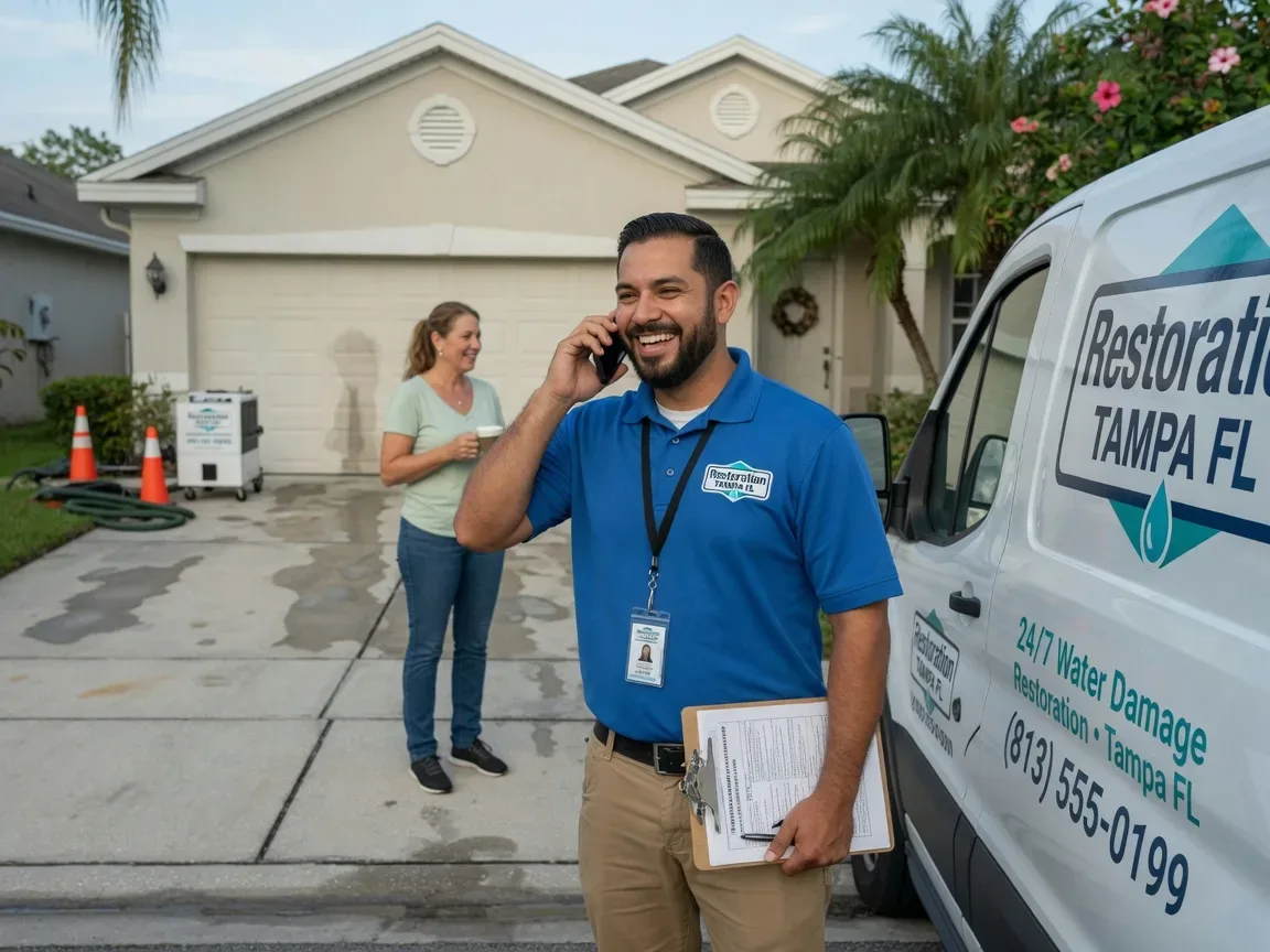 Water Damage Restoration Smyrna, NC FAQs